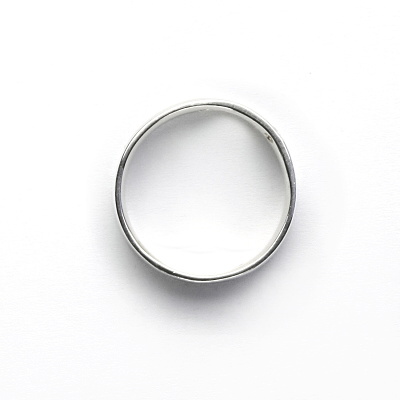 Zlatý prsten, stopa, bílé zlato, T 464