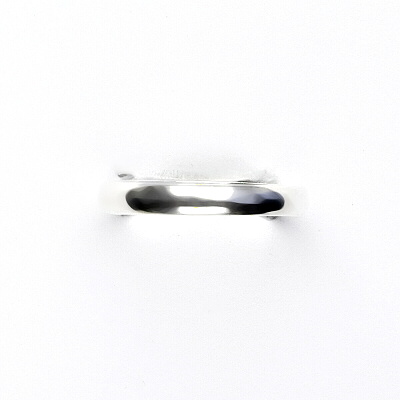 Stříbrný prsten, hladký kroužek 2,5 mm - T 788