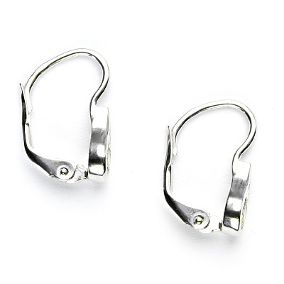 Zlaté náušnice, zirkon olivín, bílé i žluté zlato - VE 5