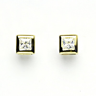 Sada zlatých šperků 1030/1031 - NŠ, P, T/čiré zirkony, žluté zlato