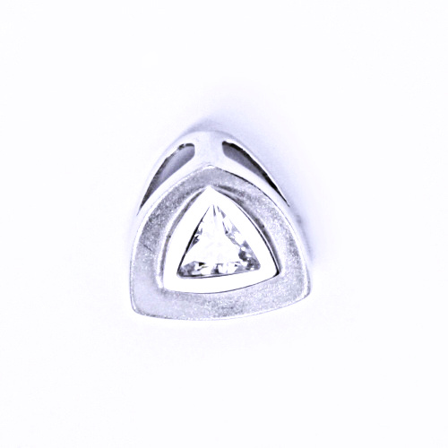 Stříbrný přívěsek s čirým zirkonem, čirý zirkon, stříbro, P 1170