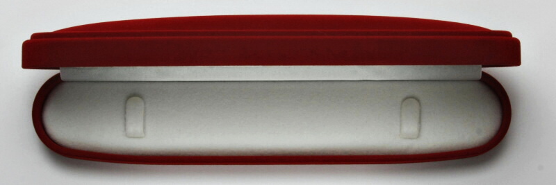 Dárková sametová krabička na náramek - F-22/A7