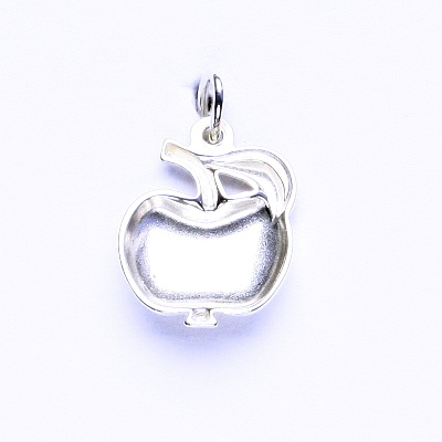 Stříbrný přívěsek, jablko, P 448