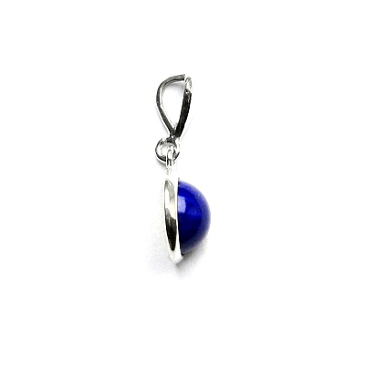 Stříbrný přívěsek, přírodní kámen lapis lazuli - P 1503/22 