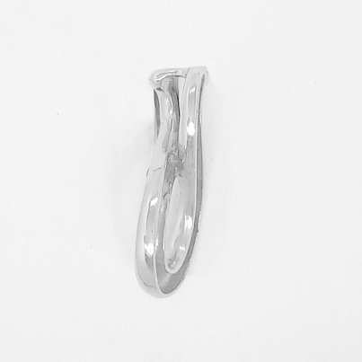 Stříbrný přívěšek nekonečno , čiré zirkony - P 1463