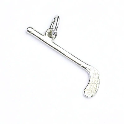 Stříbrný přívěsek florbalka - P 422