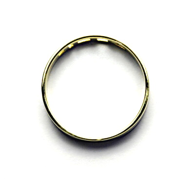 Zlatý prsten, geometrické tvary, žluté zlato, T 894