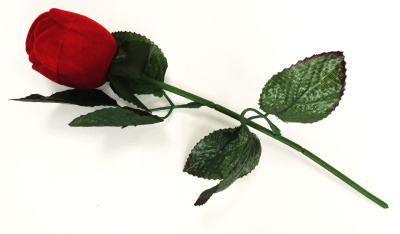 Dárková sametová krabička růže FU-62/A/A7