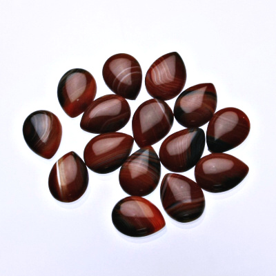 Stříbrný přívěsek, kapka přírodní karneol, přívěšek ze stříbra, P 1491B