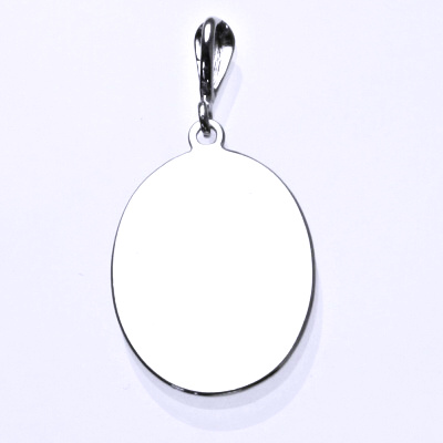 Stříbrný přívěsek, přírodní amazonit, P 1456