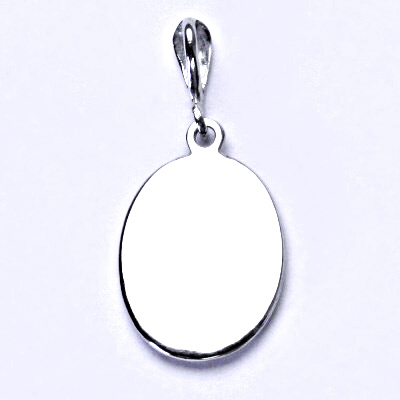 Stříbrný přívěsek, přírodní kámen růžový opál -  P 1454/22