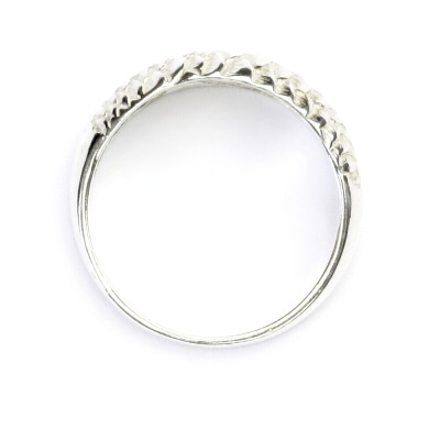 Stříbrný šperk, prsten ze stříbra, ryba, stříbrný prstýnek, T 837 