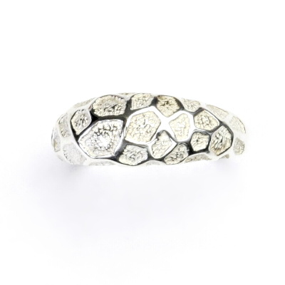 Stříbrný prsten, šperky, žirafa, prstýnek ze stříbra, T 835 