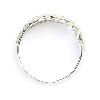 Stříbrný prsten, šperky, žirafa, prstýnek ze stříbra, T 835 