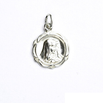 Stříbrný přívěsek, medailonek, přívěšek ze stříbra, P 222 