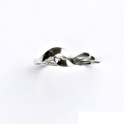 Stříbrný prstýnek, prsten ze stříbra, stříbro, T 807