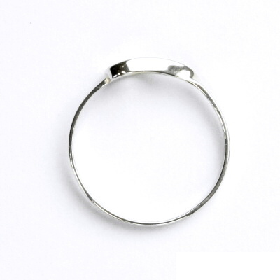 Stříbrný prstýnek, prsten ze stříbra, stříbro, T 812