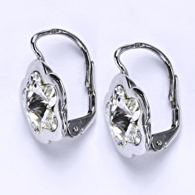 Náušnice stříbrné E1296 CZ