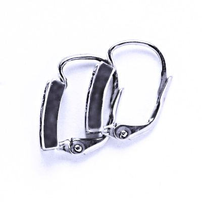 Stříbrné naušnice , přírodní granáty 3,25 mm - VE 12