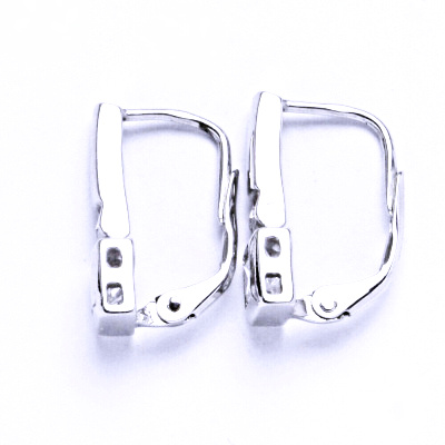 Náušnice stříbrné se zirkonem na patent VE 183