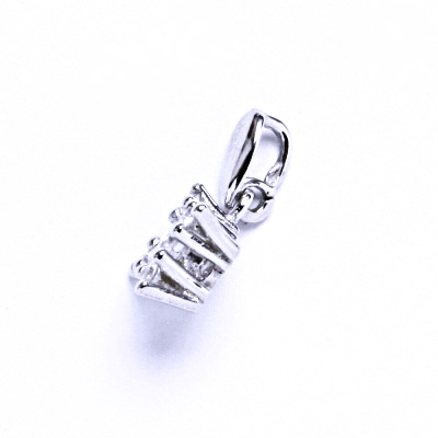 Stříbrné přívěsky se zirkony VP 118 BZ