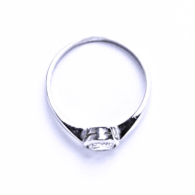 Prsten stříbrný se zirkonem VR 87