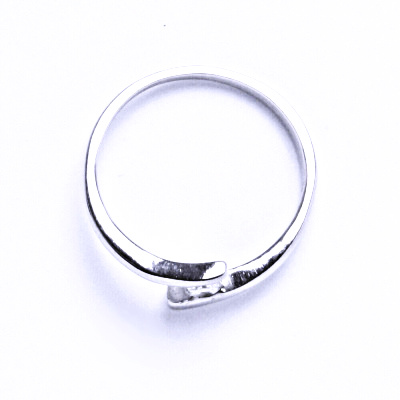 Prsten stříbrný se zirkonem VR 310