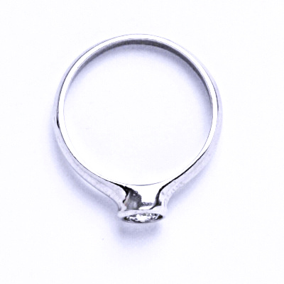 Prsten stříbrný se zirkonem VR 255