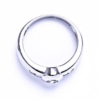 Prsten stříbrný se zirkonem 002772052461 VR 277