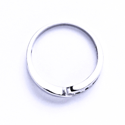 Prsten stříbrný se zirkony VR 284