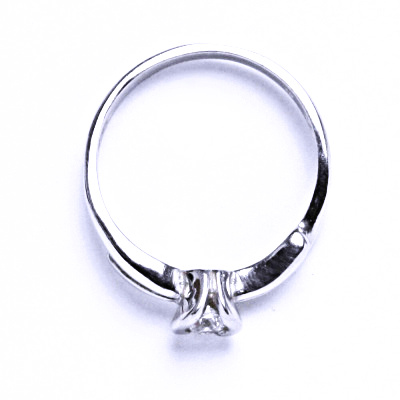 Prsten stříbrný se zirkony VR 59