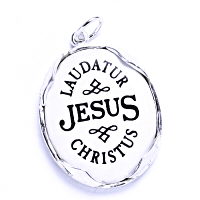 Madonka kameninová stříbro P 1013 (A)