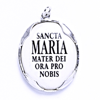 Madonka kameninová stříbro P 1013 (BJ)