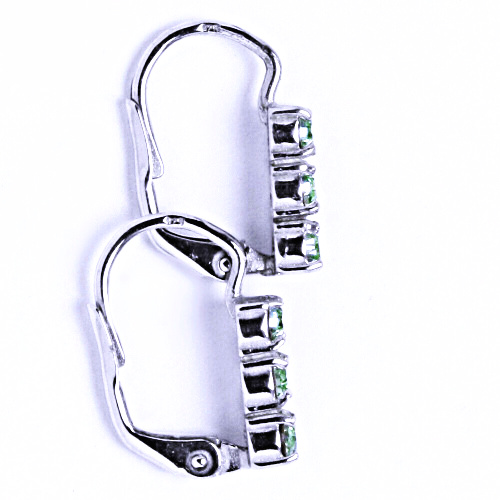 Náušnice krystal Swarovski light azore NK 1323