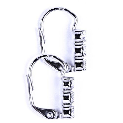 Náušnice krystal Swarovski čirý NK 1323