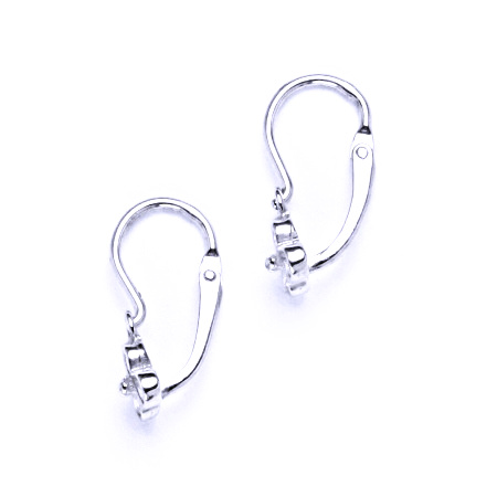 Náušnice se zirkony stříbrné, šperk VE 198