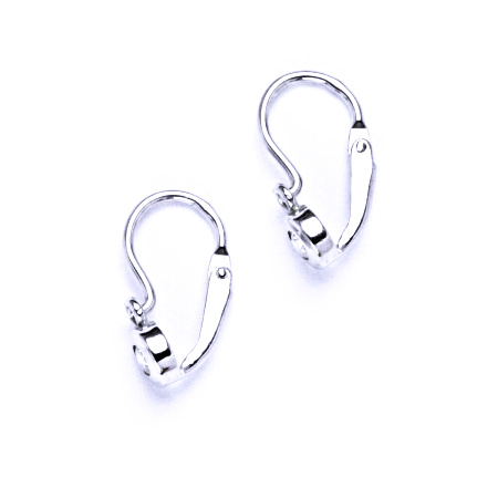 Náušnice se zirkony stříbrné, šperk, VE 178