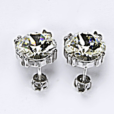 Stříbrné náušnice,krystal Swarovski, Crystal, šperky s krystaly, NŠ 1225