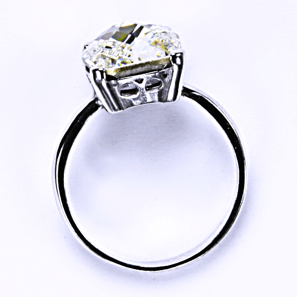 Stříbrný prsten, krystal Swarovski, crystal, šperky s krystaly, T 1283 