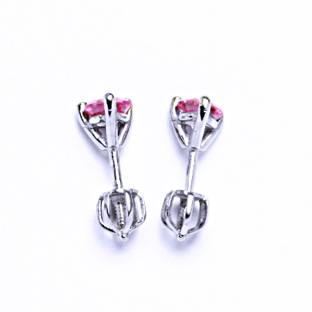 Náušnice stříbrné se zirkony 000111301562 VE11