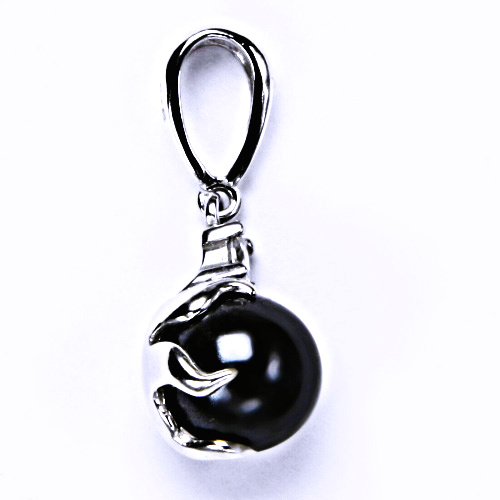 P 1190/6 stříbrný přívěšek , šperky 1