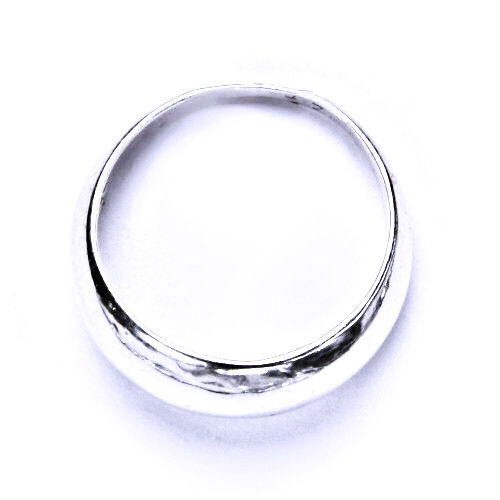 Stříbrný šperk, prsten ze stříbra, hladký T 830 