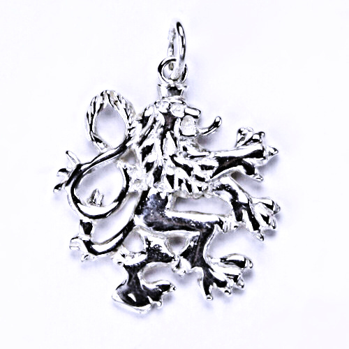 Stříbrný přívěsek, Český lev, P 844 