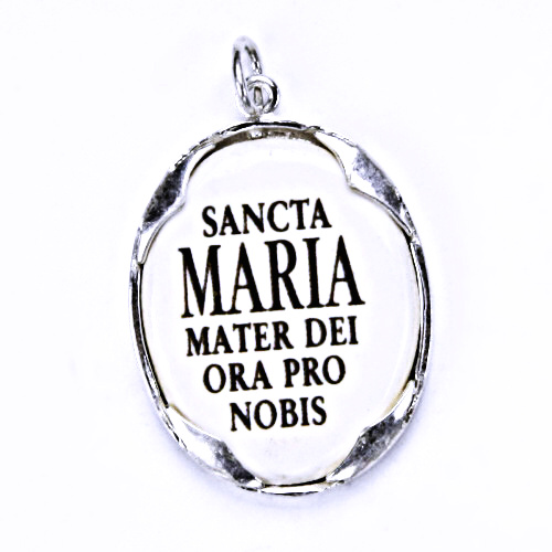 Stříbrný přívěšek - Madonka č.4, P 1013 ( MT)