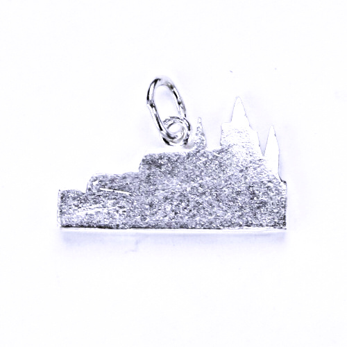 Stříbrný přívěšek, stříbrné šperky,Pražský hrad, Hradčany P 907 