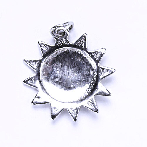 Stříbrný přívěsek - slunce, P 712 