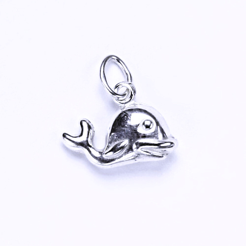 P 715 stříbrný přívěsek - velryba