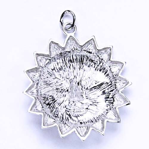 Stříbrný přívěšek, slunce, stříbrné šperky, P 823 