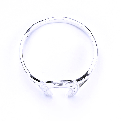 Stříbrný prsten, stříbrné šperky, podkova, T 10 