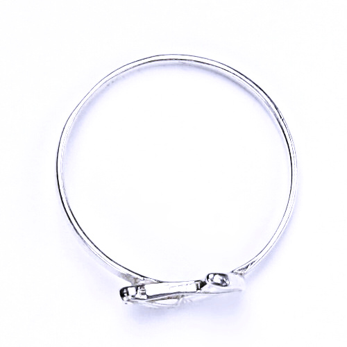 Stříbrný prsten, stříbrné šperky, prstýnek s koněm, T 27 